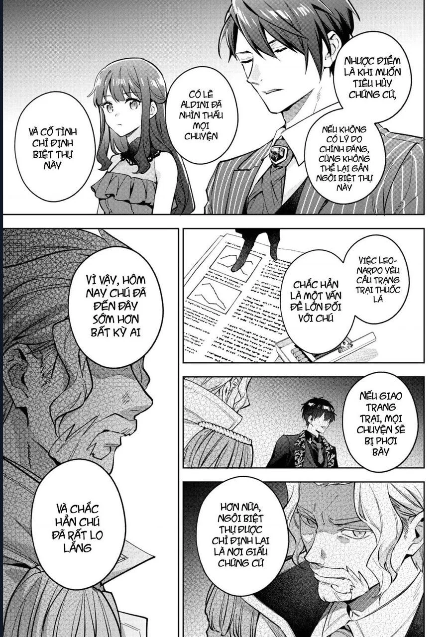 Akutou Ikka No Mana Musume, Tensei Saki Mo Otome Game No Gokudou Reijou Deshita. – Saijoukyuu Rank No Akuyaku-Sama, Sono Dekiai Wa Fuyou Desu! Chapter 25 - Trang 2