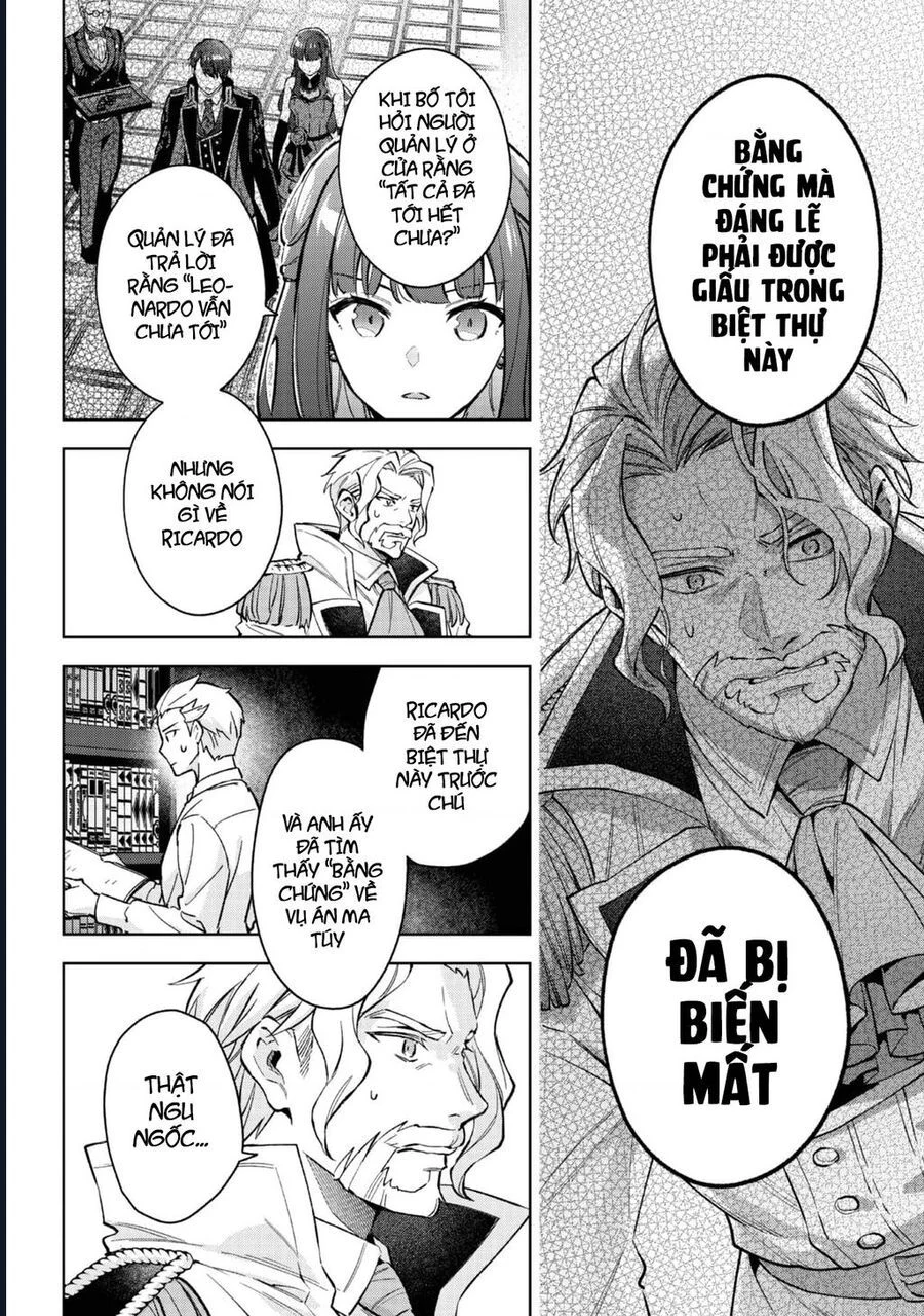 Akutou Ikka No Mana Musume, Tensei Saki Mo Otome Game No Gokudou Reijou Deshita. – Saijoukyuu Rank No Akuyaku-Sama, Sono Dekiai Wa Fuyou Desu! Chapter 25 - Trang 2