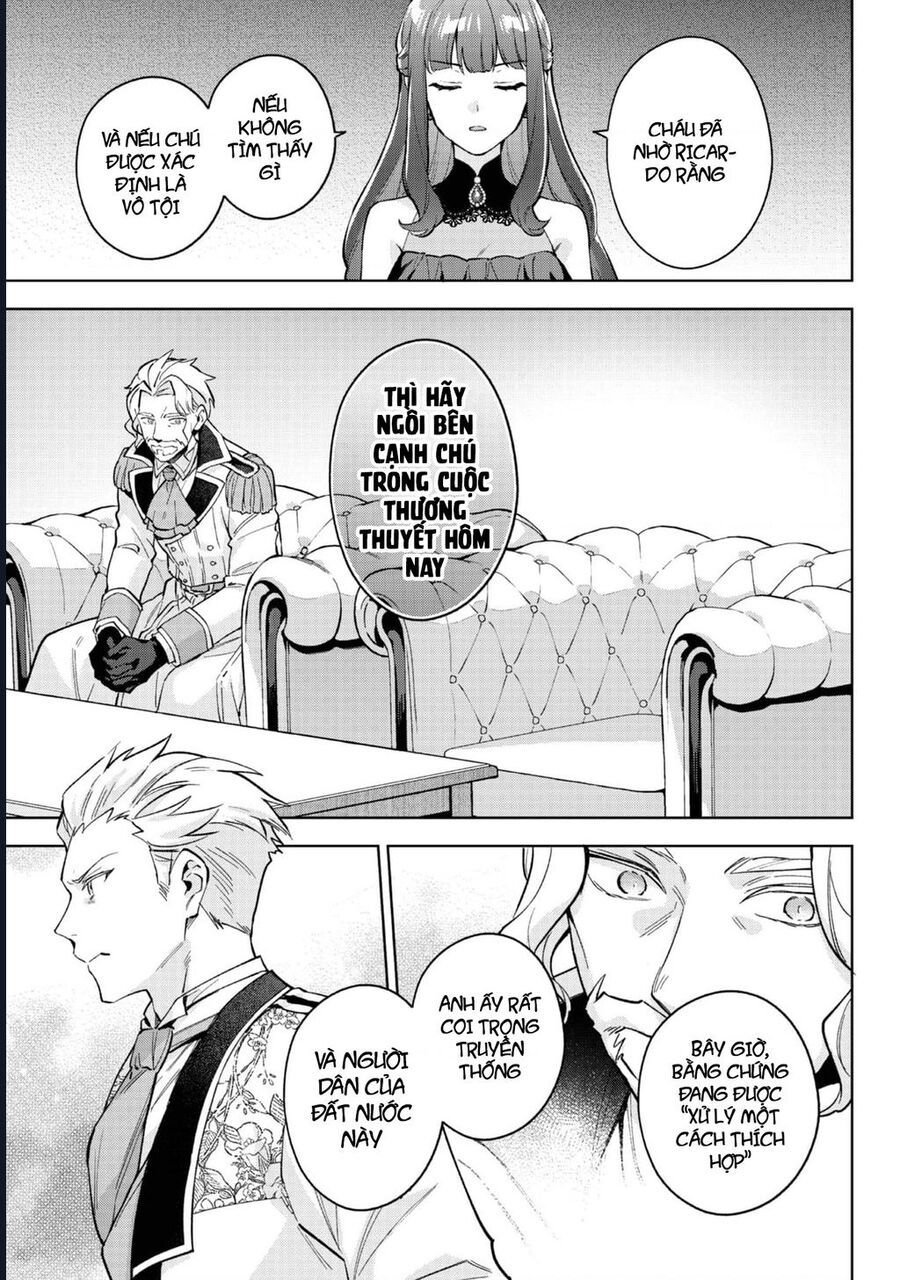 Akutou Ikka No Mana Musume, Tensei Saki Mo Otome Game No Gokudou Reijou Deshita. – Saijoukyuu Rank No Akuyaku-Sama, Sono Dekiai Wa Fuyou Desu! Chapter 25 - Trang 2