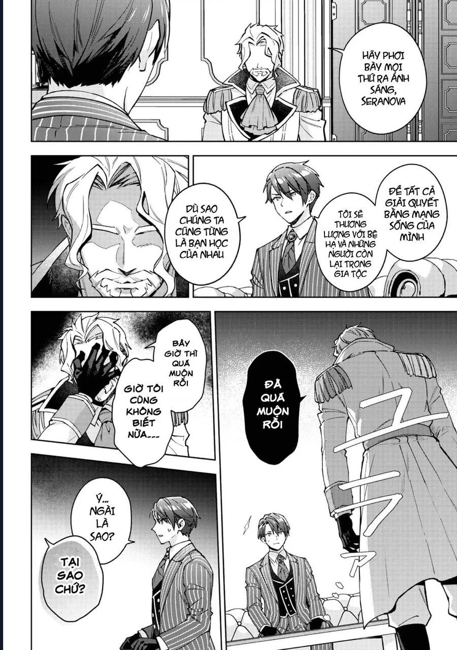 Akutou Ikka No Mana Musume, Tensei Saki Mo Otome Game No Gokudou Reijou Deshita. – Saijoukyuu Rank No Akuyaku-Sama, Sono Dekiai Wa Fuyou Desu! Chapter 25 - Trang 2