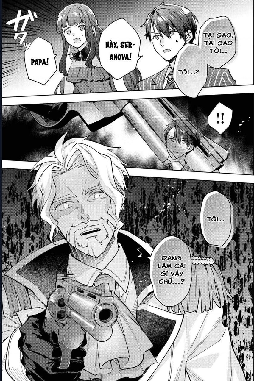 Akutou Ikka No Mana Musume, Tensei Saki Mo Otome Game No Gokudou Reijou Deshita. – Saijoukyuu Rank No Akuyaku-Sama, Sono Dekiai Wa Fuyou Desu! Chapter 25 - Trang 2