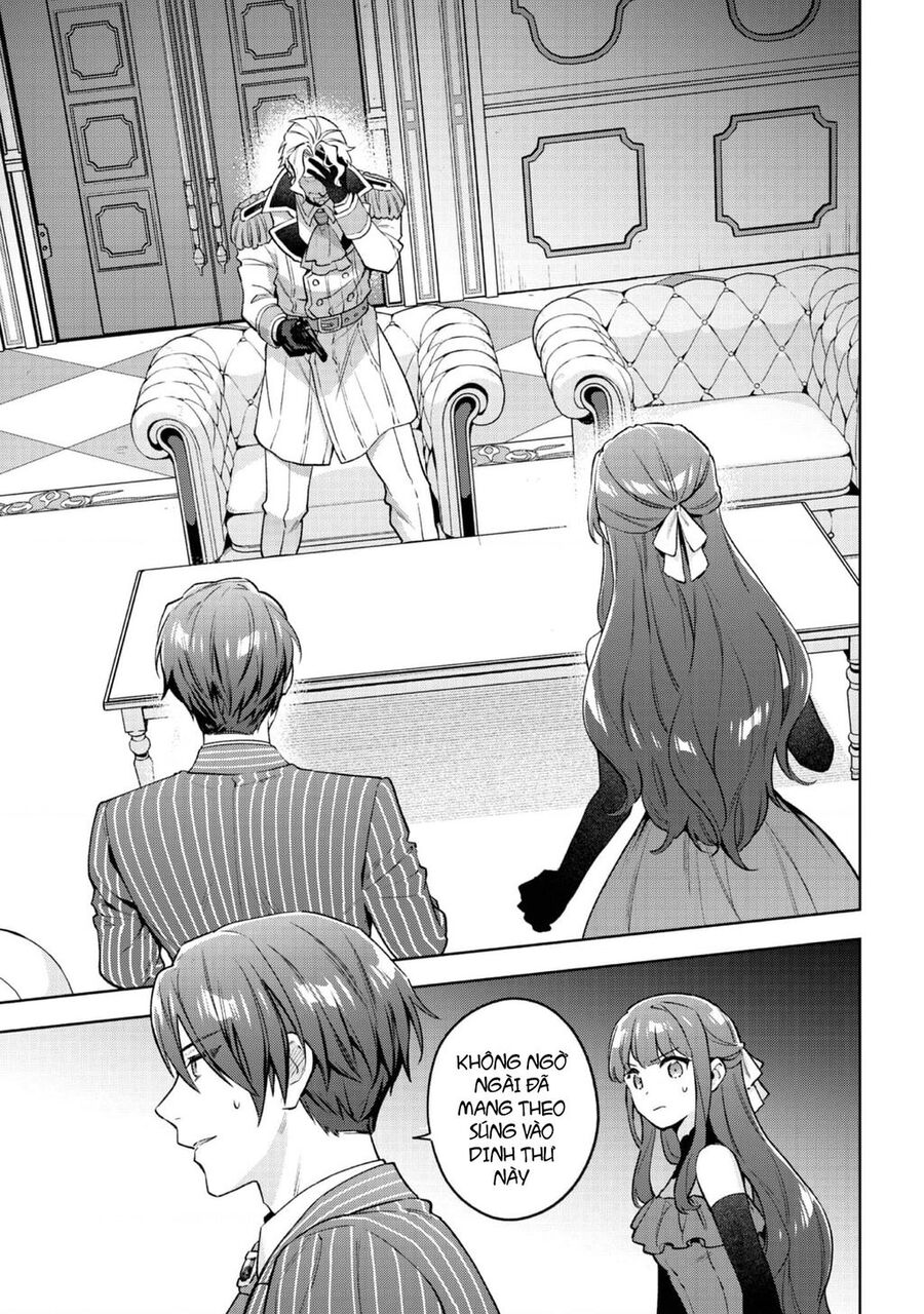 Akutou Ikka No Mana Musume, Tensei Saki Mo Otome Game No Gokudou Reijou Deshita. – Saijoukyuu Rank No Akuyaku-Sama, Sono Dekiai Wa Fuyou Desu! Chapter 26 - Next 