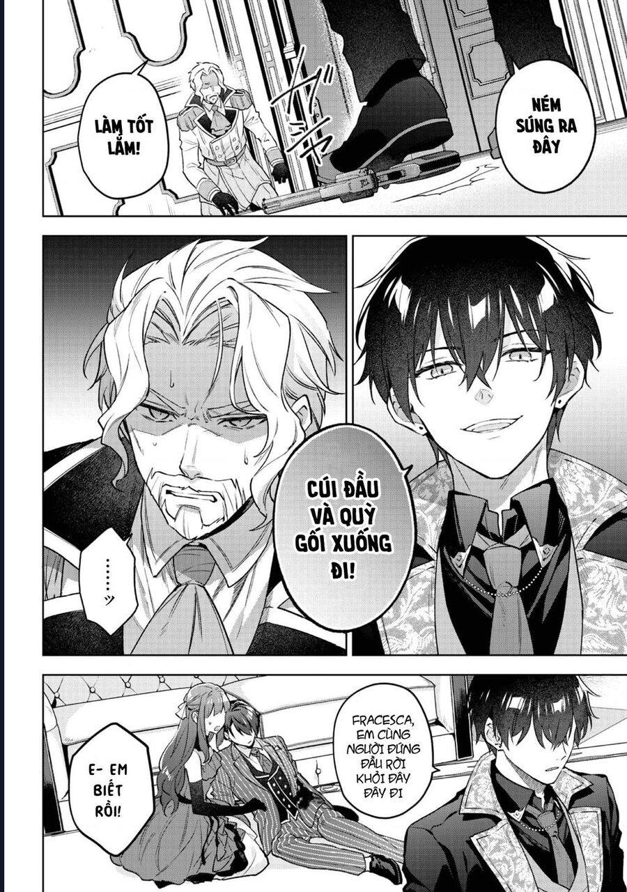 Akutou Ikka No Mana Musume, Tensei Saki Mo Otome Game No Gokudou Reijou Deshita. – Saijoukyuu Rank No Akuyaku-Sama, Sono Dekiai Wa Fuyou Desu! Chapter 26 - Next 