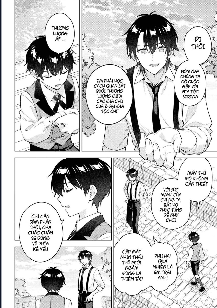 Akutou Ikka No Mana Musume, Tensei Saki Mo Otome Game No Gokudou Reijou Deshita. – Saijoukyuu Rank No Akuyaku-Sama, Sono Dekiai Wa Fuyou Desu! Chapter 27 - Trang 3