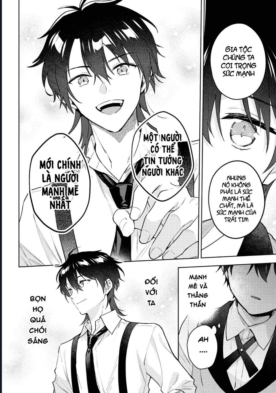 Akutou Ikka No Mana Musume, Tensei Saki Mo Otome Game No Gokudou Reijou Deshita. – Saijoukyuu Rank No Akuyaku-Sama, Sono Dekiai Wa Fuyou Desu! Chapter 27 - Trang 3
