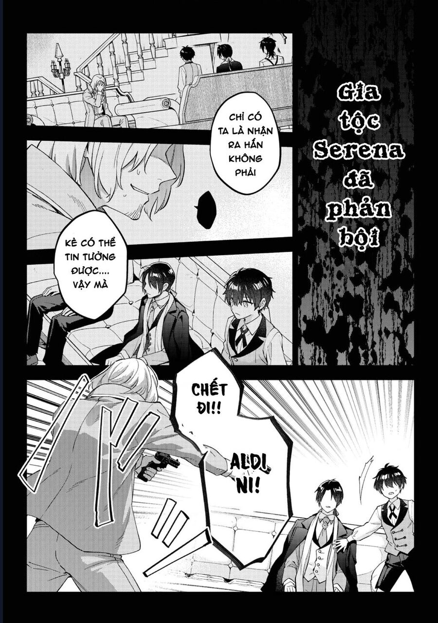 Akutou Ikka No Mana Musume, Tensei Saki Mo Otome Game No Gokudou Reijou Deshita. – Saijoukyuu Rank No Akuyaku-Sama, Sono Dekiai Wa Fuyou Desu! Chapter 27 - Trang 3