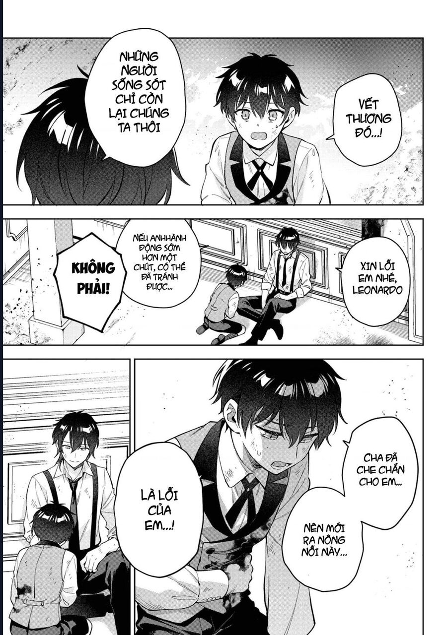 Akutou Ikka No Mana Musume, Tensei Saki Mo Otome Game No Gokudou Reijou Deshita. – Saijoukyuu Rank No Akuyaku-Sama, Sono Dekiai Wa Fuyou Desu! Chapter 27 - Trang 3