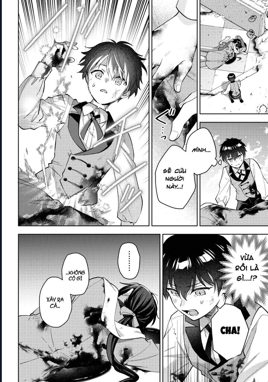 Akutou Ikka No Mana Musume, Tensei Saki Mo Otome Game No Gokudou Reijou Deshita. – Saijoukyuu Rank No Akuyaku-Sama, Sono Dekiai Wa Fuyou Desu! Chapter 27 - Trang 3