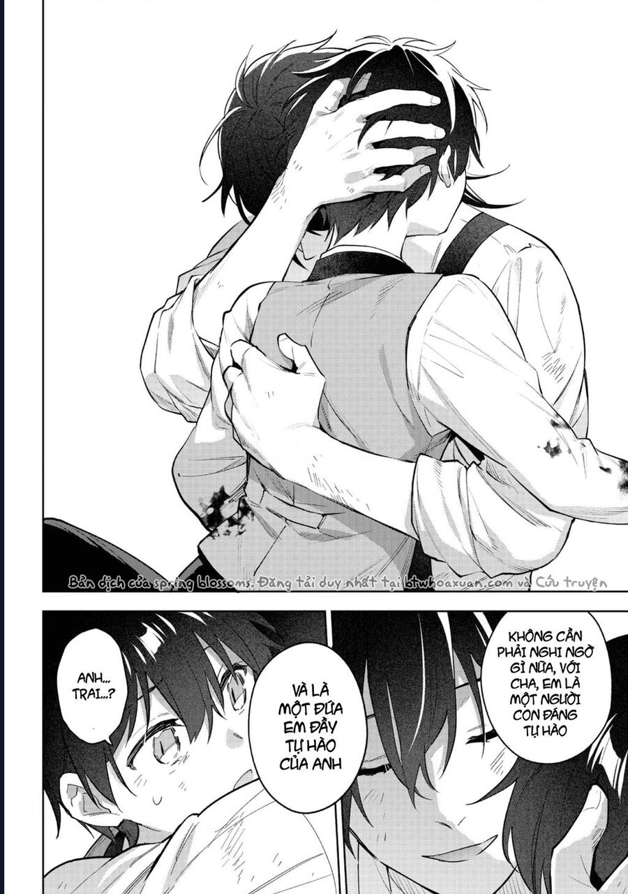 Akutou Ikka No Mana Musume, Tensei Saki Mo Otome Game No Gokudou Reijou Deshita. – Saijoukyuu Rank No Akuyaku-Sama, Sono Dekiai Wa Fuyou Desu! Chapter 27 - Trang 3