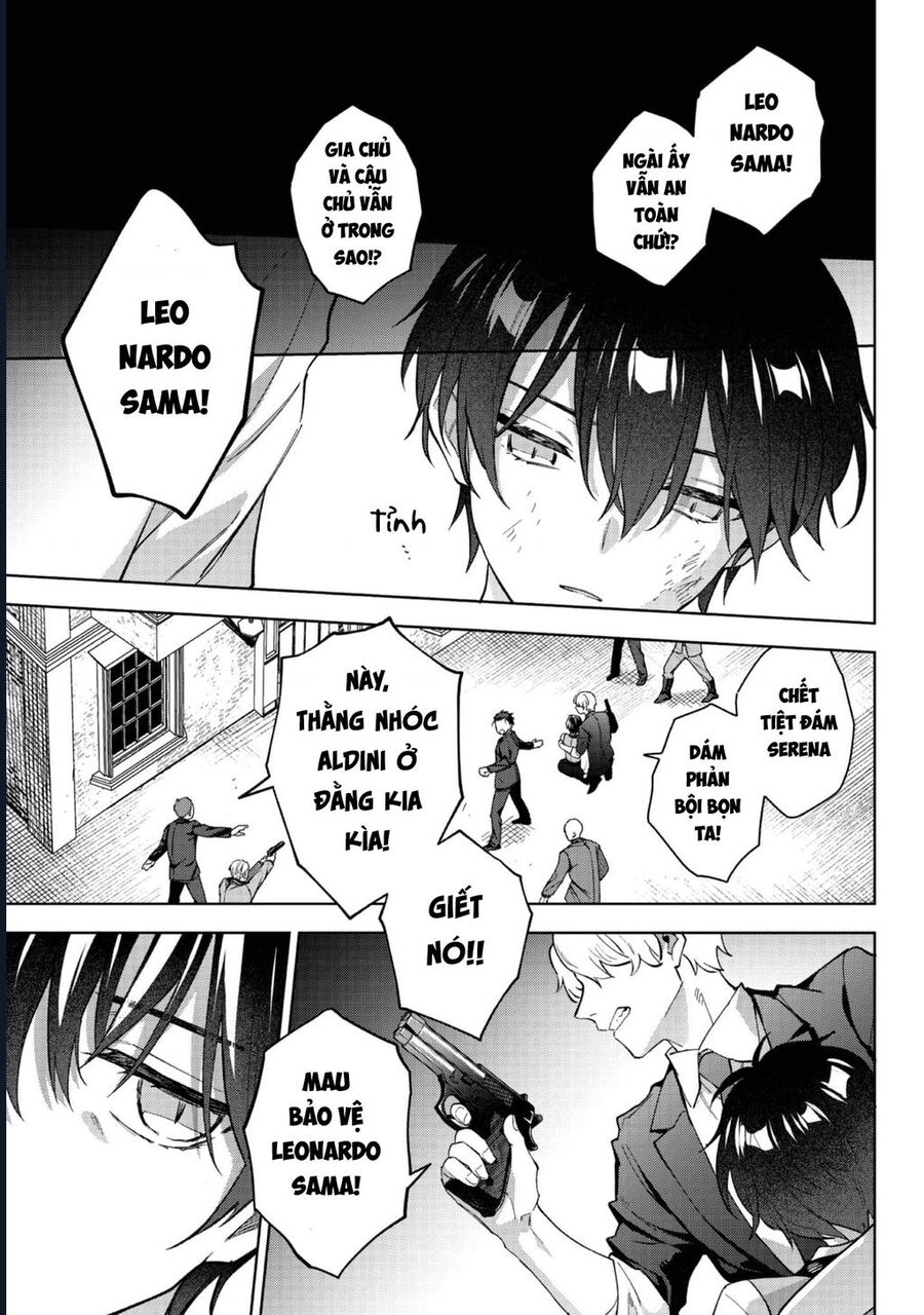 Akutou Ikka No Mana Musume, Tensei Saki Mo Otome Game No Gokudou Reijou Deshita. – Saijoukyuu Rank No Akuyaku-Sama, Sono Dekiai Wa Fuyou Desu! Chapter 27 - Trang 3