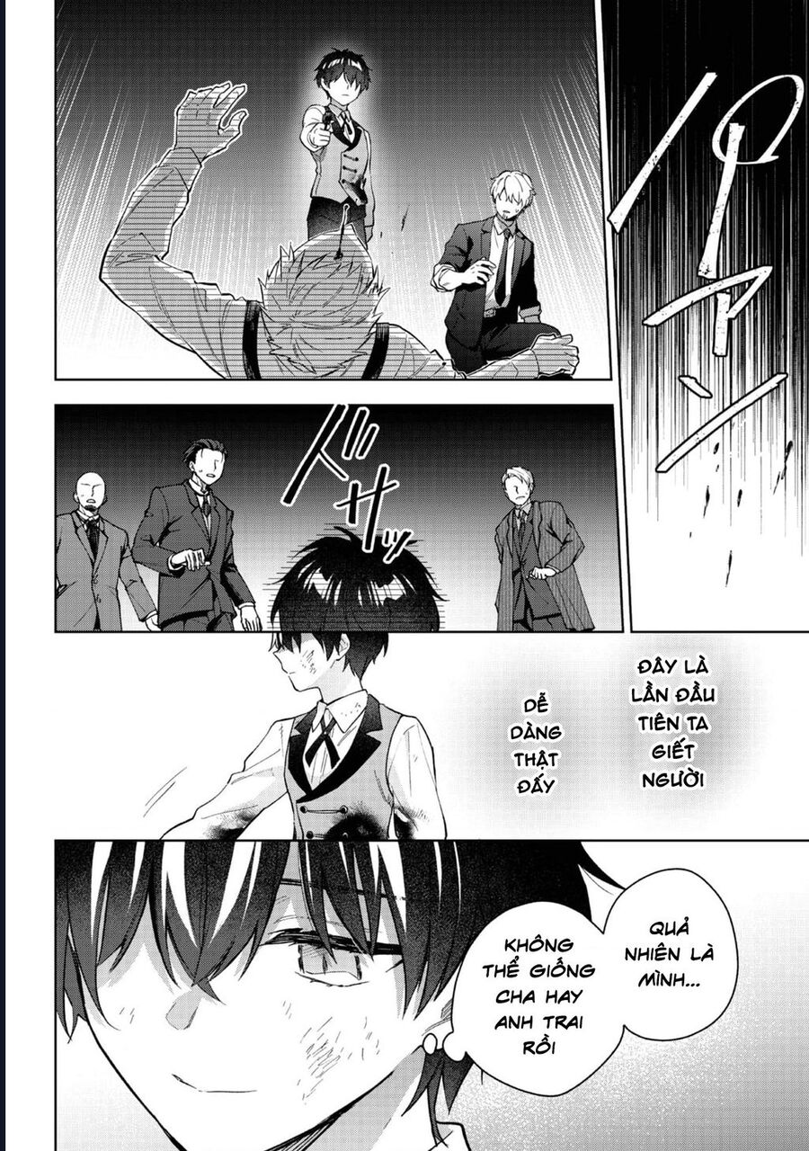 Akutou Ikka No Mana Musume, Tensei Saki Mo Otome Game No Gokudou Reijou Deshita. – Saijoukyuu Rank No Akuyaku-Sama, Sono Dekiai Wa Fuyou Desu! Chapter 27 - Trang 3