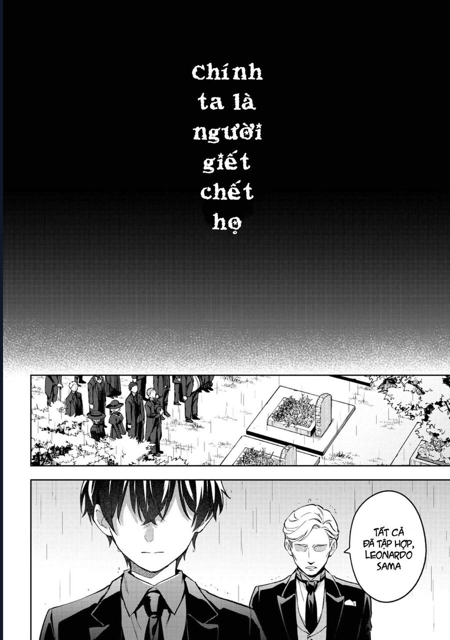 Akutou Ikka No Mana Musume, Tensei Saki Mo Otome Game No Gokudou Reijou Deshita. – Saijoukyuu Rank No Akuyaku-Sama, Sono Dekiai Wa Fuyou Desu! Chapter 27 - Trang 3