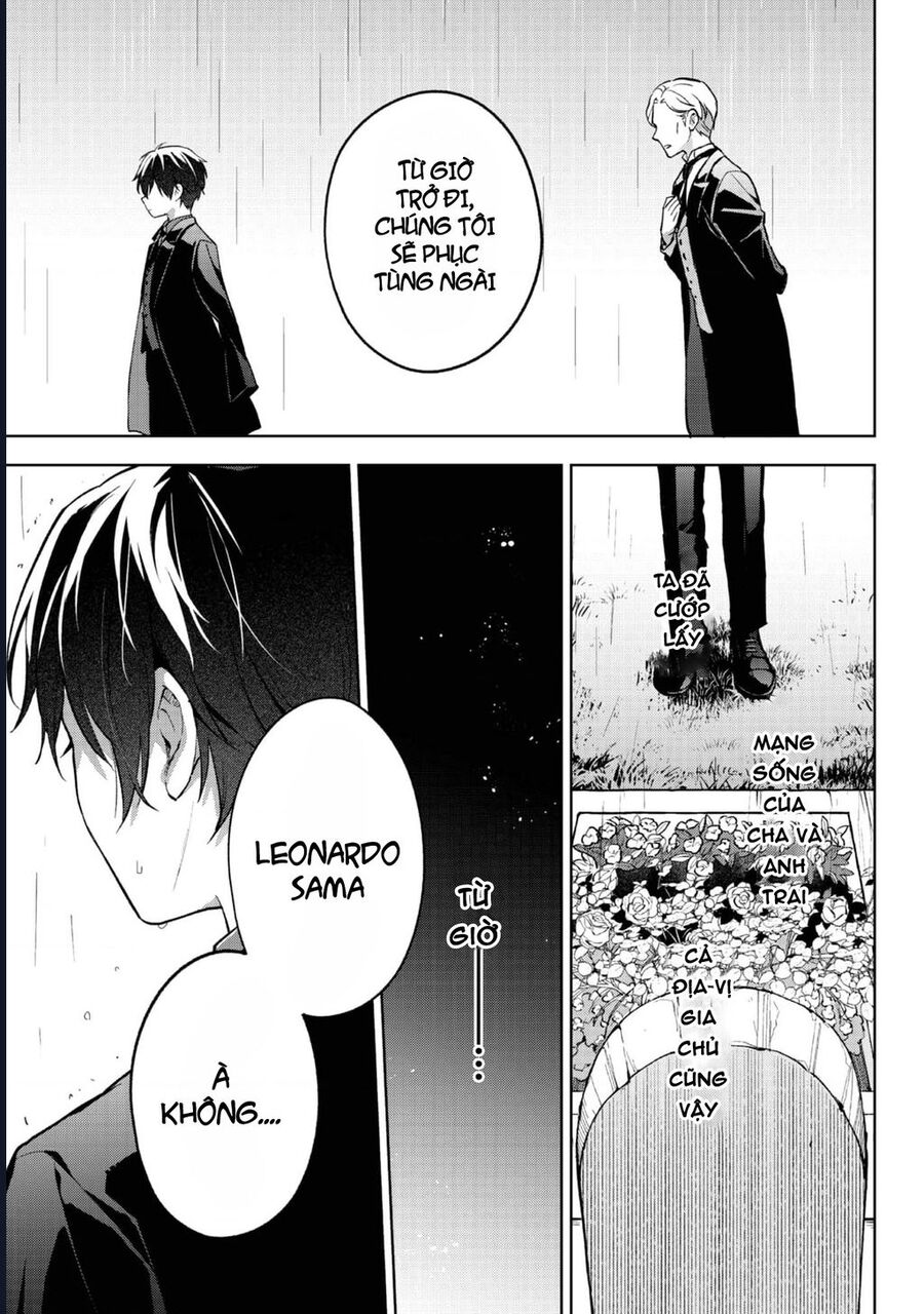 Akutou Ikka No Mana Musume, Tensei Saki Mo Otome Game No Gokudou Reijou Deshita. – Saijoukyuu Rank No Akuyaku-Sama, Sono Dekiai Wa Fuyou Desu! Chapter 27 - Trang 3