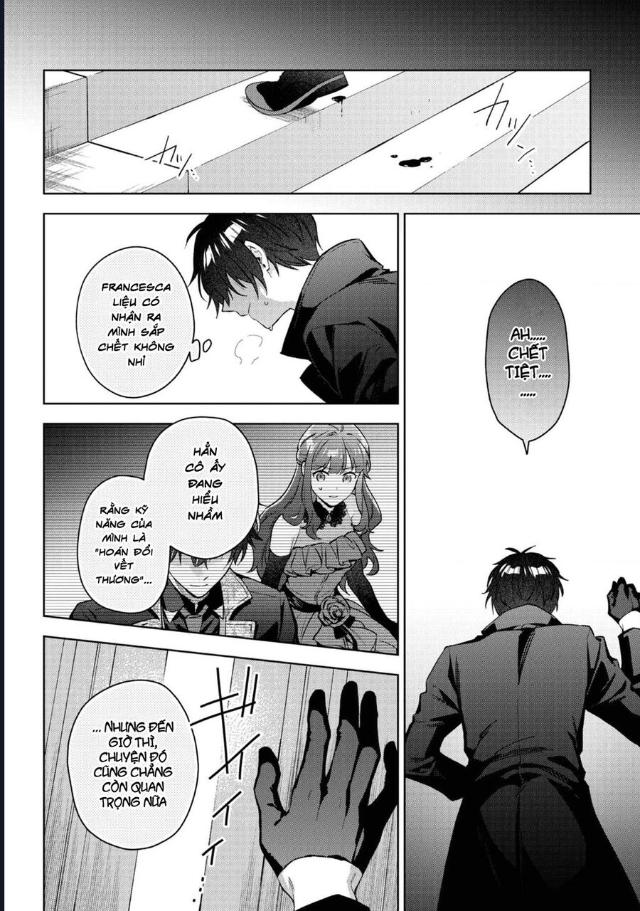 Akutou Ikka No Mana Musume, Tensei Saki Mo Otome Game No Gokudou Reijou Deshita. – Saijoukyuu Rank No Akuyaku-Sama, Sono Dekiai Wa Fuyou Desu! Chapter 27 - Trang 3