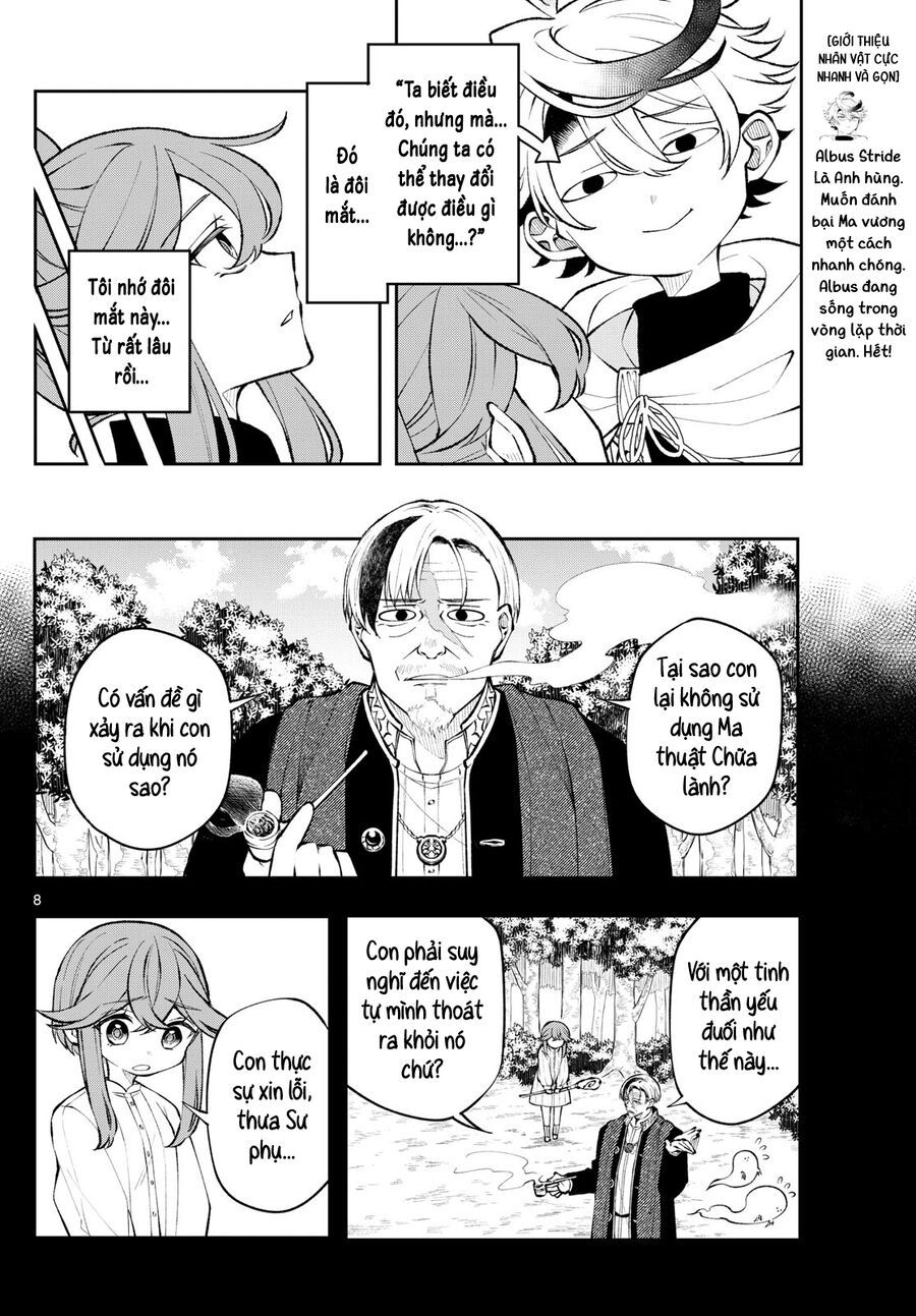Albus Thay Đổi Thế Giới Chapter 10 - Trang 2