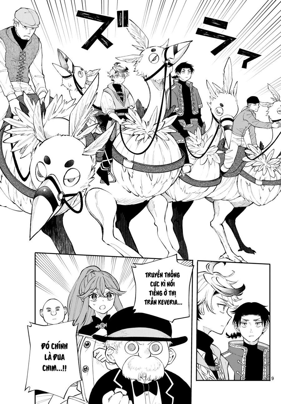 Albus Thay Đổi Thế Giới Chapter 12 - Trang 2