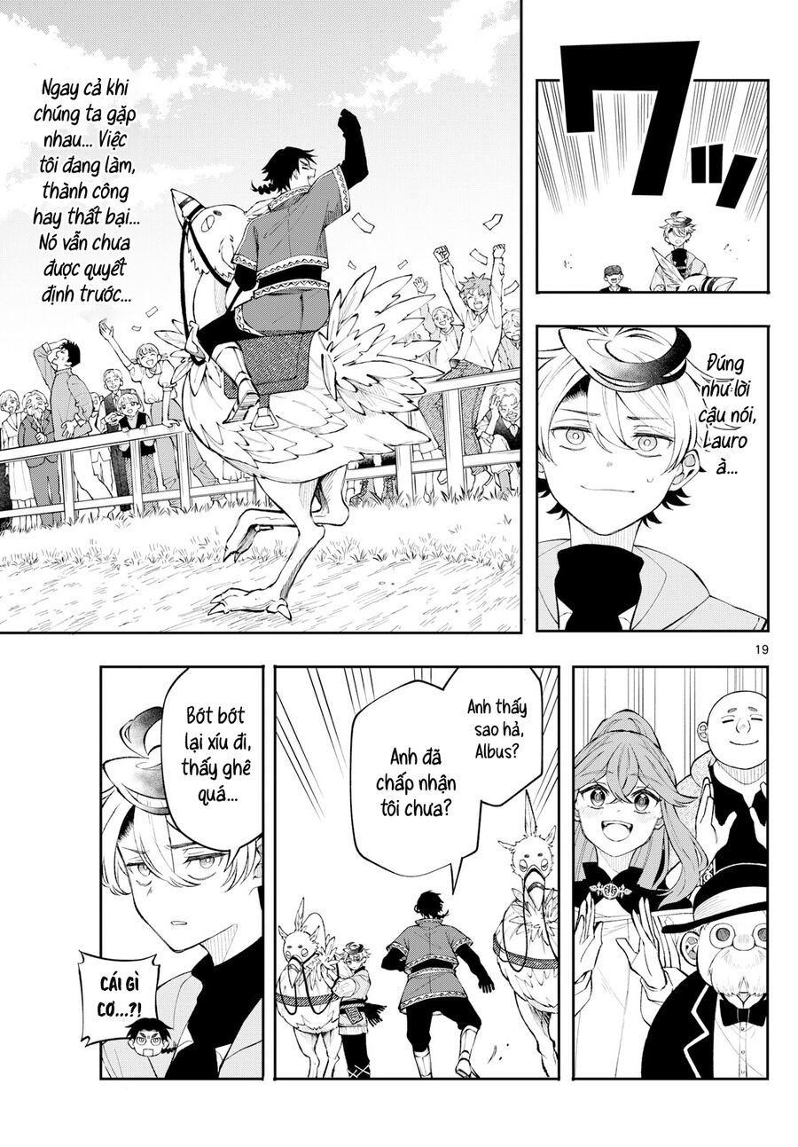 Albus Thay Đổi Thế Giới Chapter 12 - Trang 2