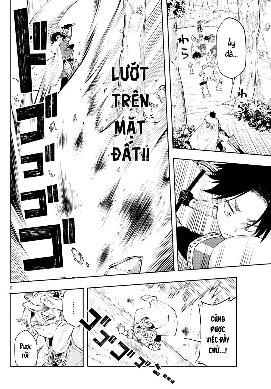 Albus Thay Đổi Thế Giới Chapter 13 - Trang 2