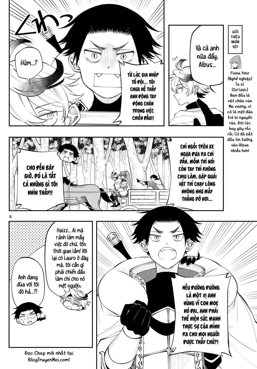 Albus Thay Đổi Thế Giới Chapter 13 - Trang 2