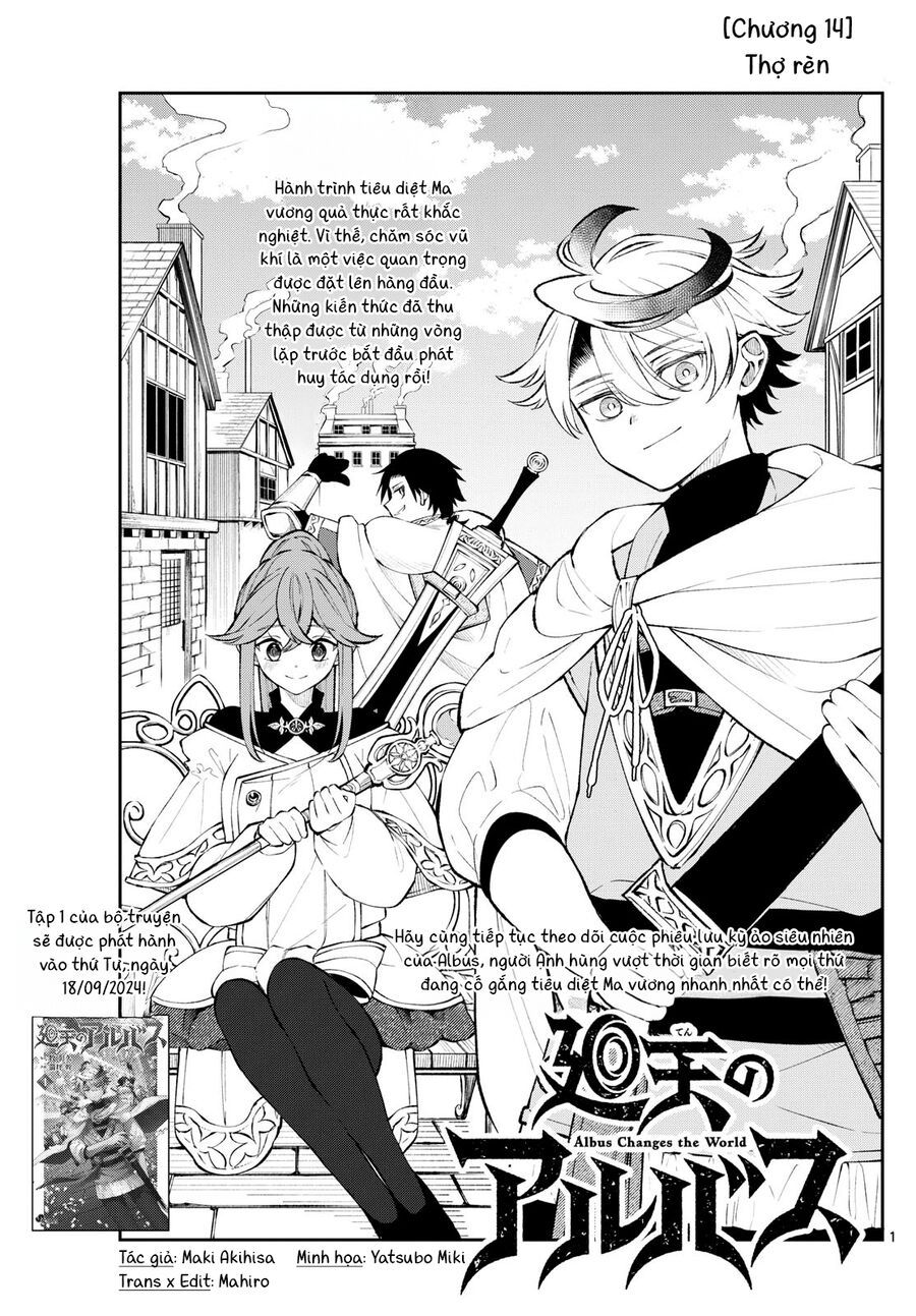Albus Thay Đổi Thế Giới Chapter 14 - Trang 2