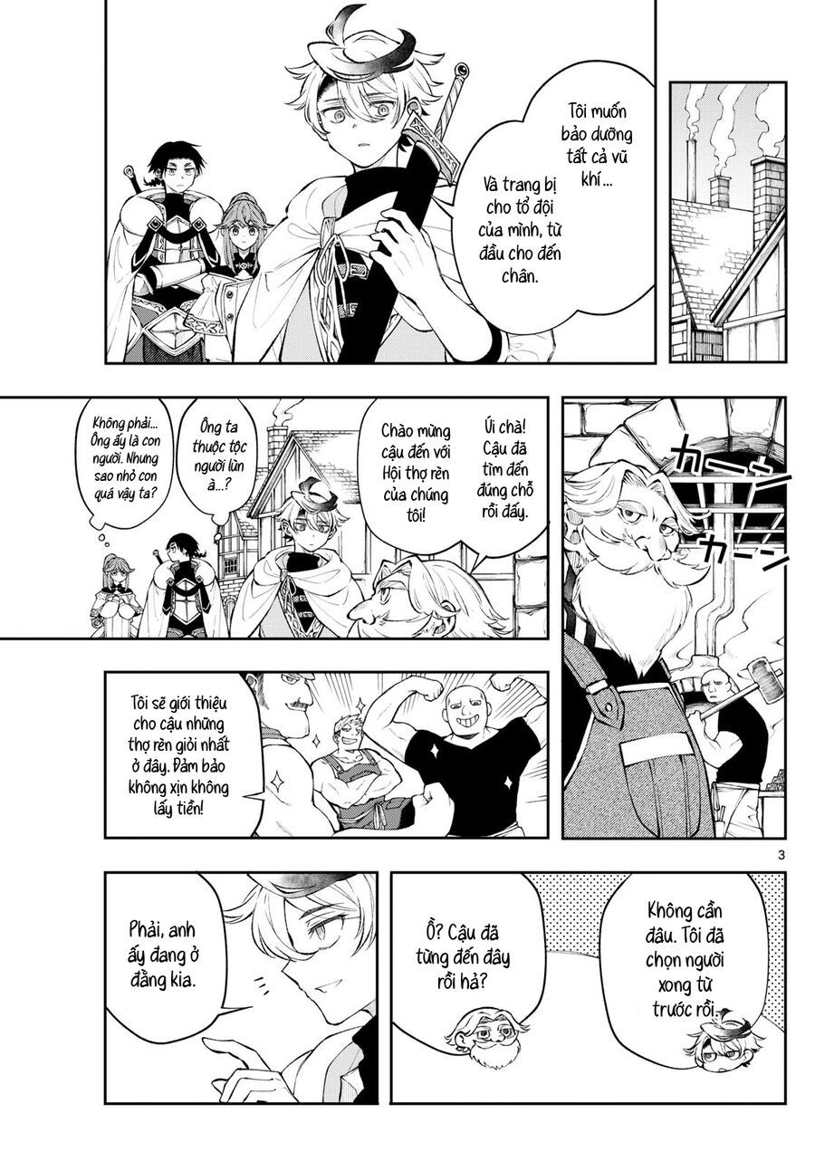 Albus Thay Đổi Thế Giới Chapter 14 - Trang 2