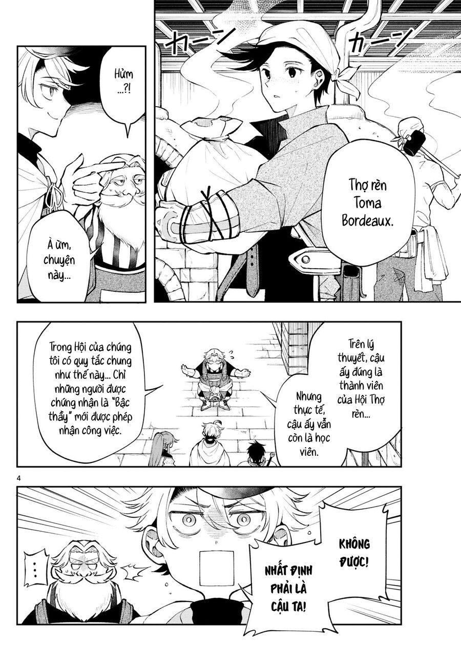 Albus Thay Đổi Thế Giới Chapter 14 - Trang 2