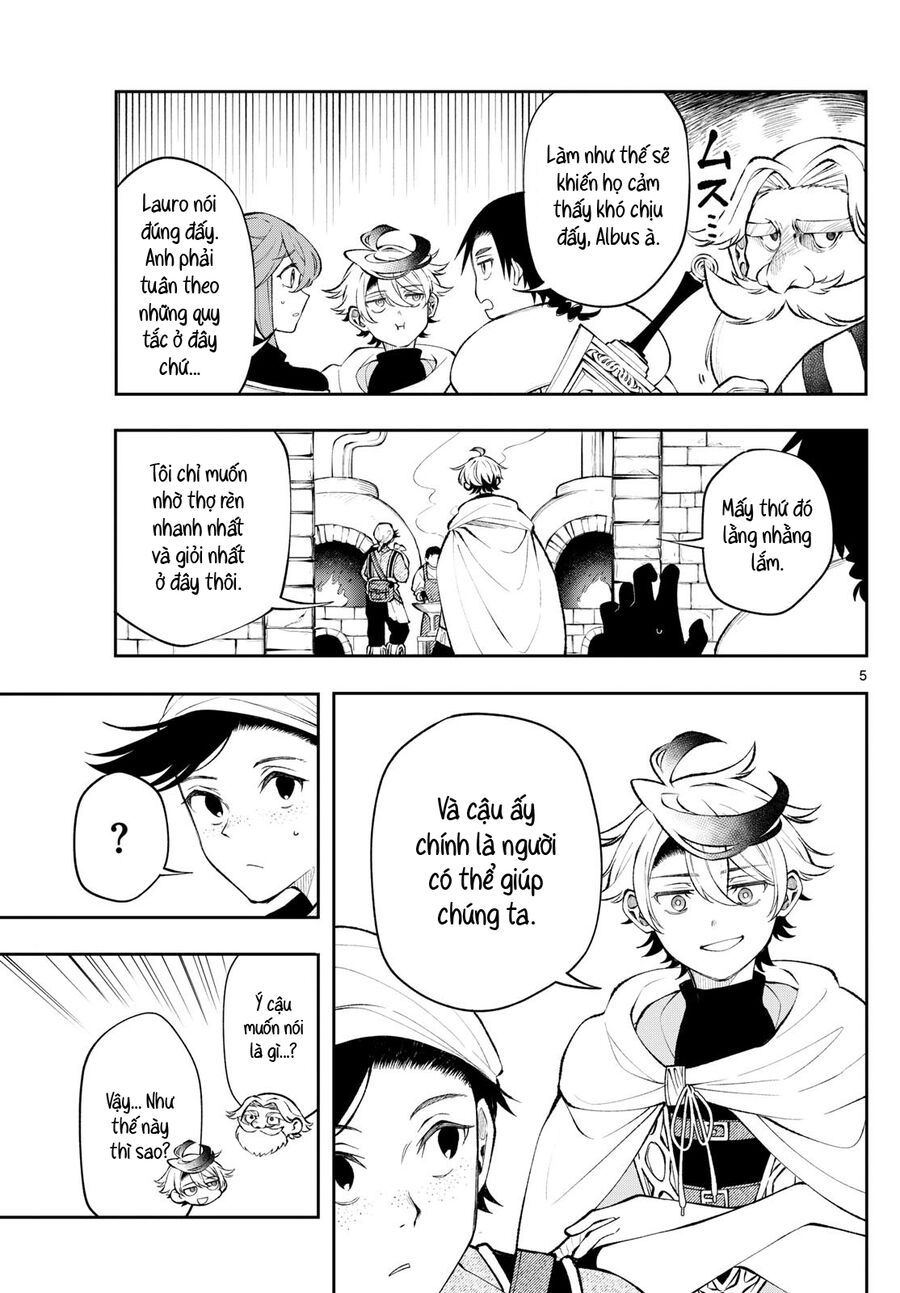 Albus Thay Đổi Thế Giới Chapter 14 - Trang 2
