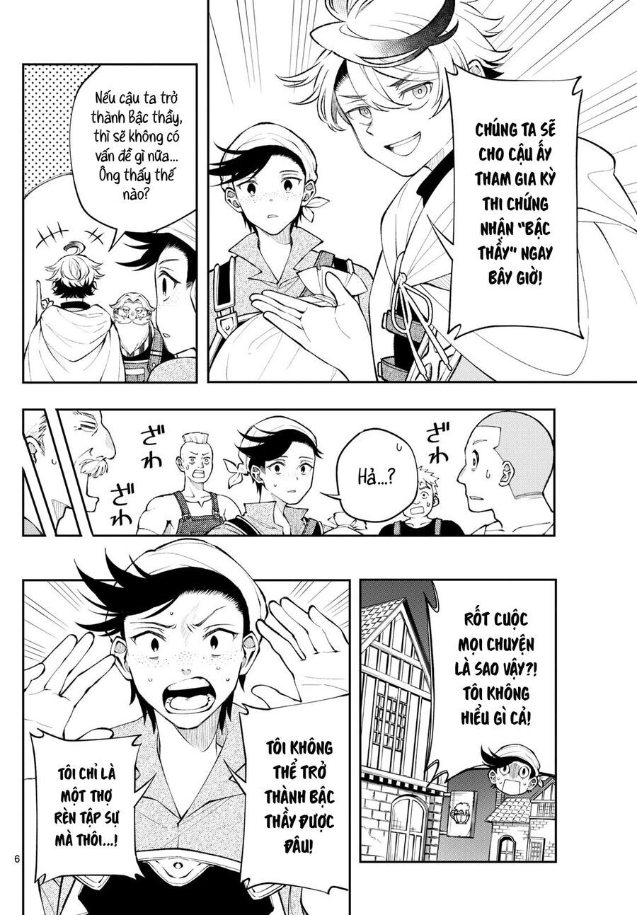 Albus Thay Đổi Thế Giới Chapter 14 - Trang 2