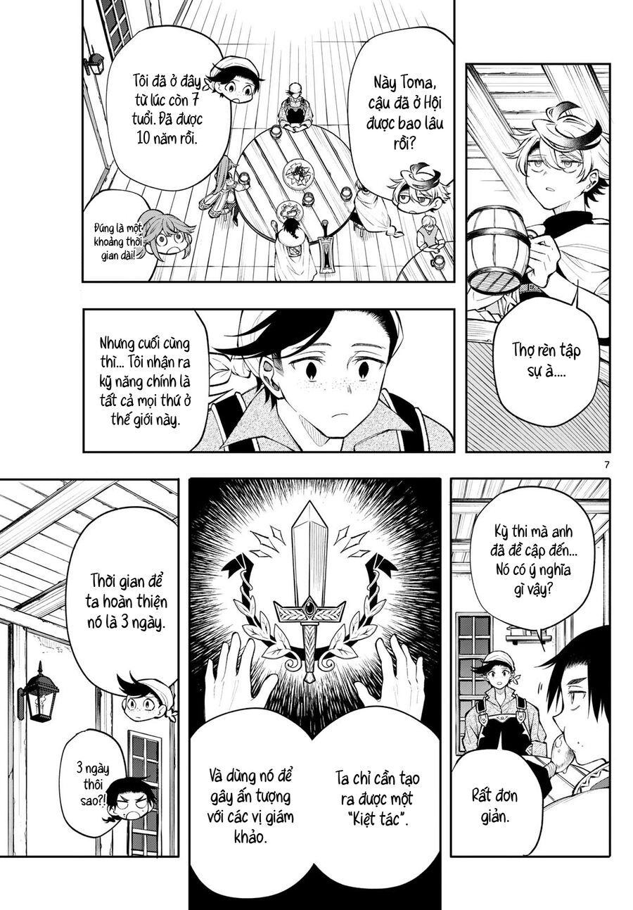 Albus Thay Đổi Thế Giới Chapter 14 - Trang 2