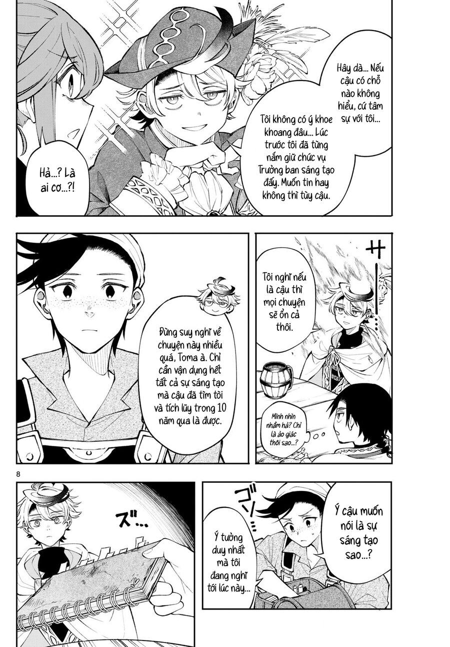Albus Thay Đổi Thế Giới Chapter 14 - Trang 2