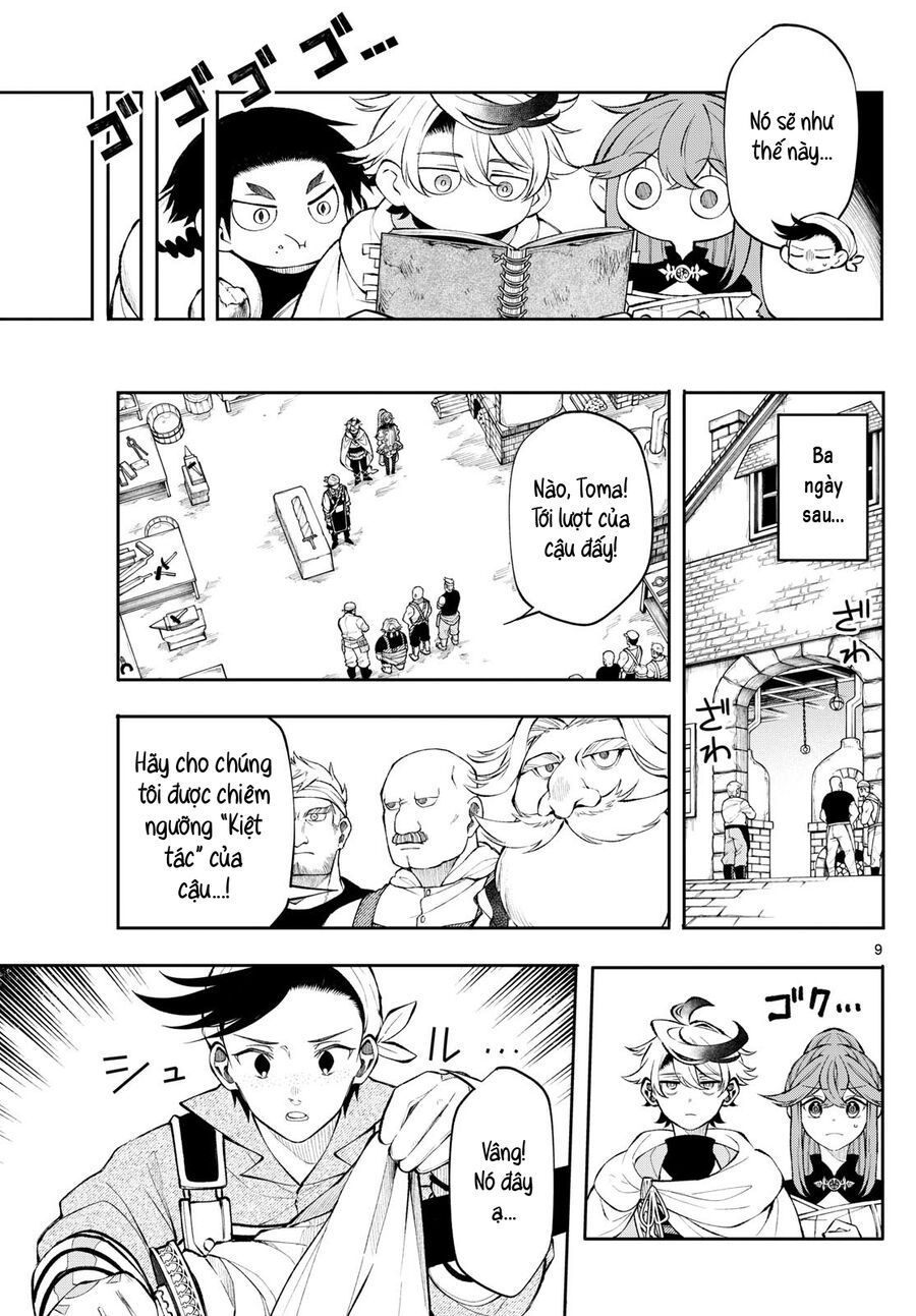 Albus Thay Đổi Thế Giới Chapter 14 - Trang 2