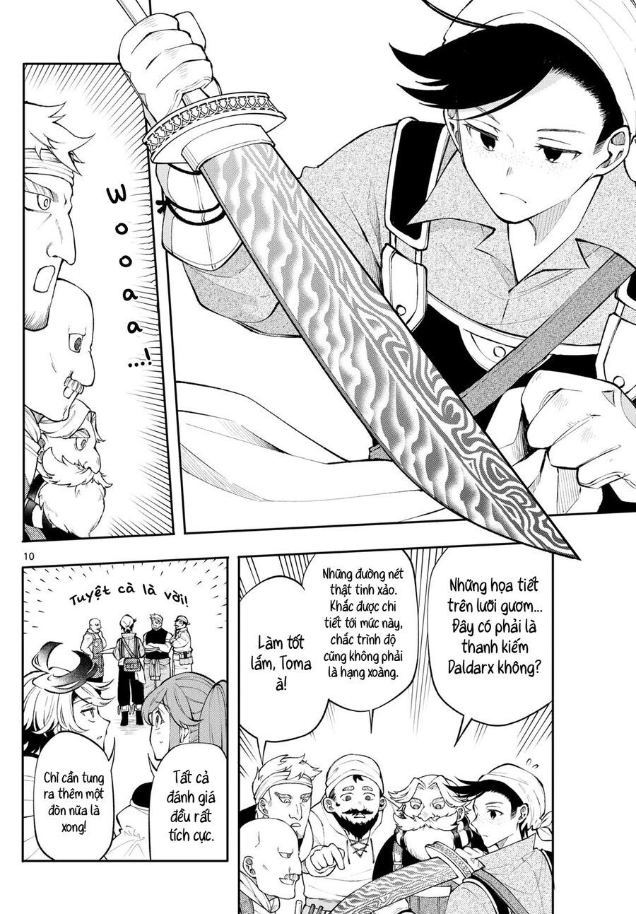 Albus Thay Đổi Thế Giới Chapter 14 - Trang 2