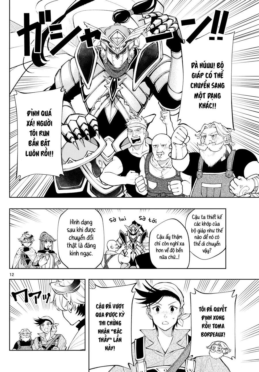 Albus Thay Đổi Thế Giới Chapter 14 - Trang 2
