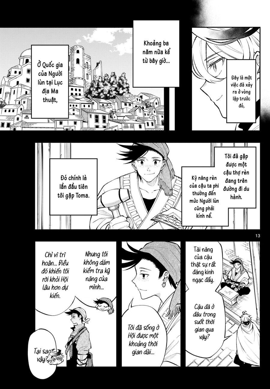 Albus Thay Đổi Thế Giới Chapter 14 - Trang 2