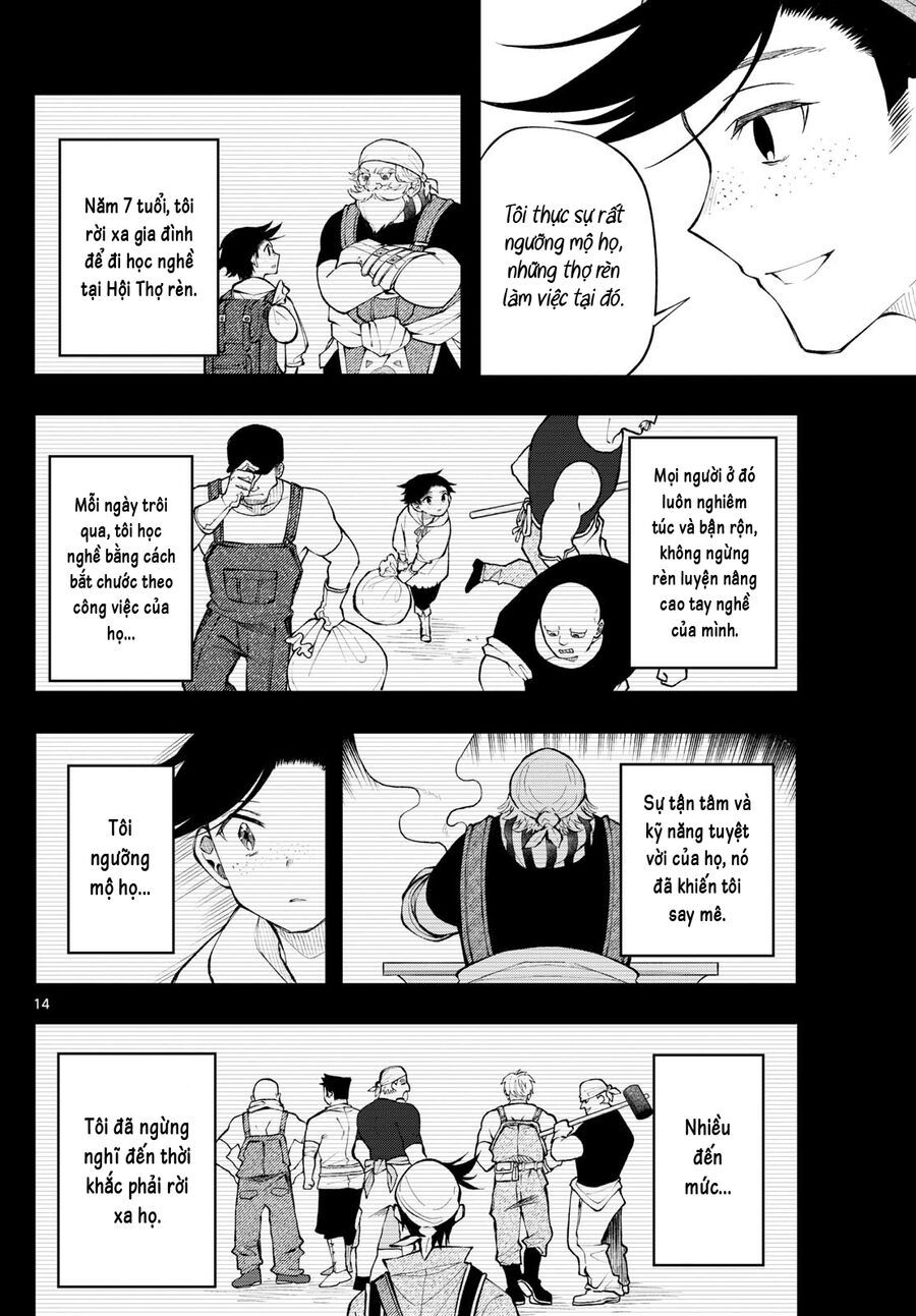 Albus Thay Đổi Thế Giới Chapter 14 - Trang 2