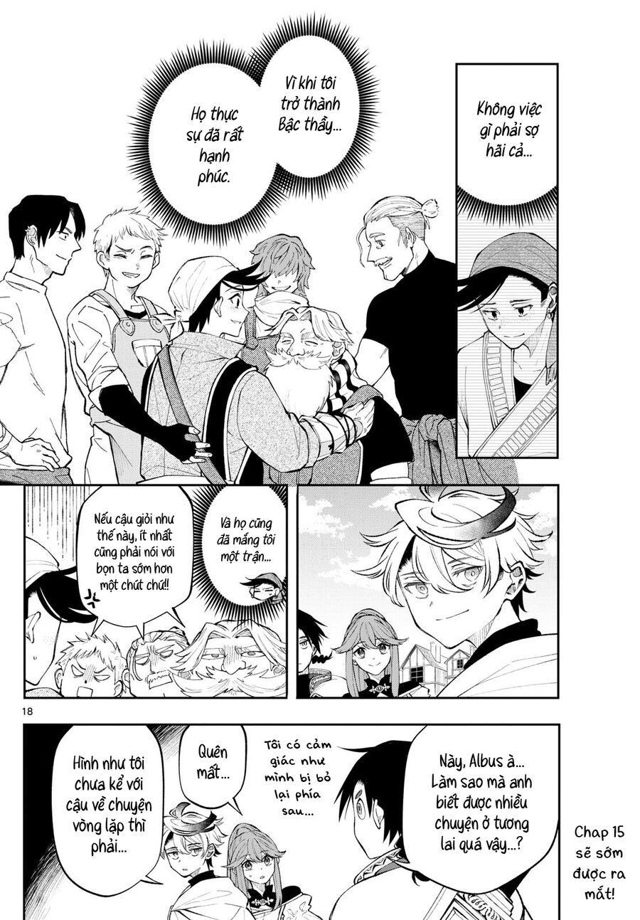 Albus Thay Đổi Thế Giới Chapter 14 - Trang 2