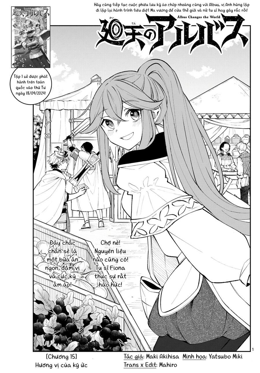 Albus Thay Đổi Thế Giới Chapter 15 - Trang 2