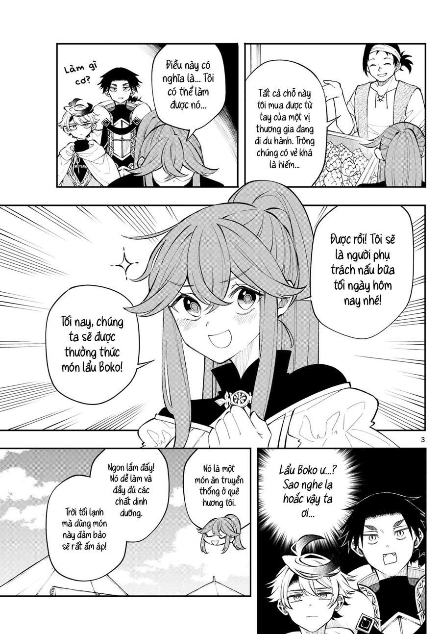 Albus Thay Đổi Thế Giới Chapter 15 - Trang 2