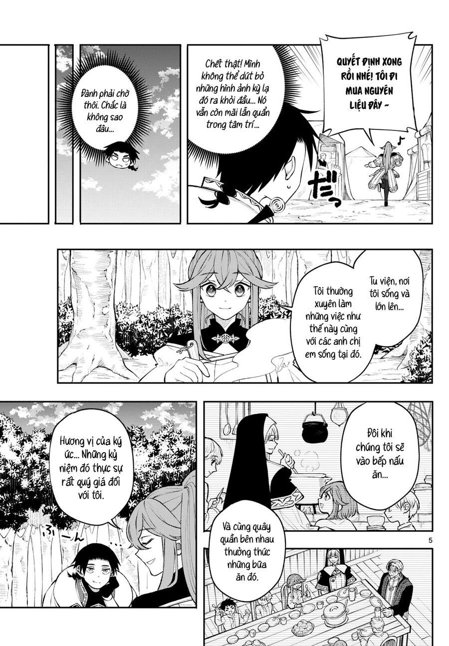 Albus Thay Đổi Thế Giới Chapter 15 - Trang 2