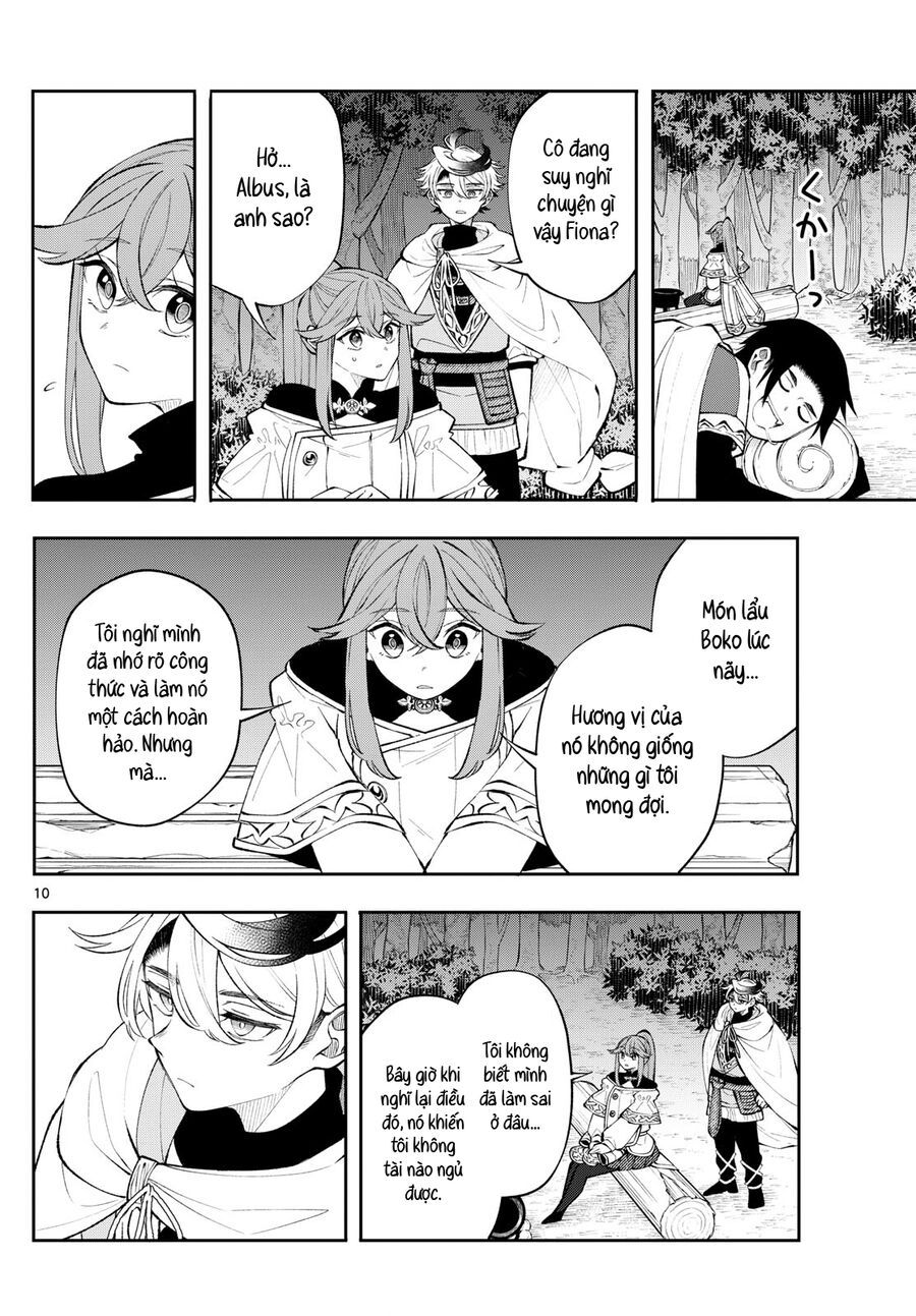 Albus Thay Đổi Thế Giới Chapter 15 - Trang 2