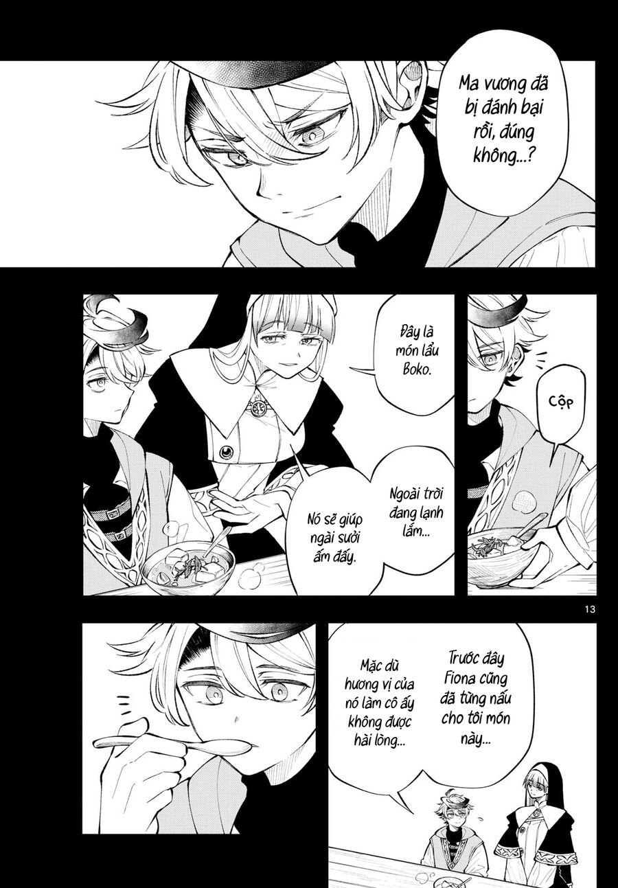 Albus Thay Đổi Thế Giới Chapter 15 - Trang 2