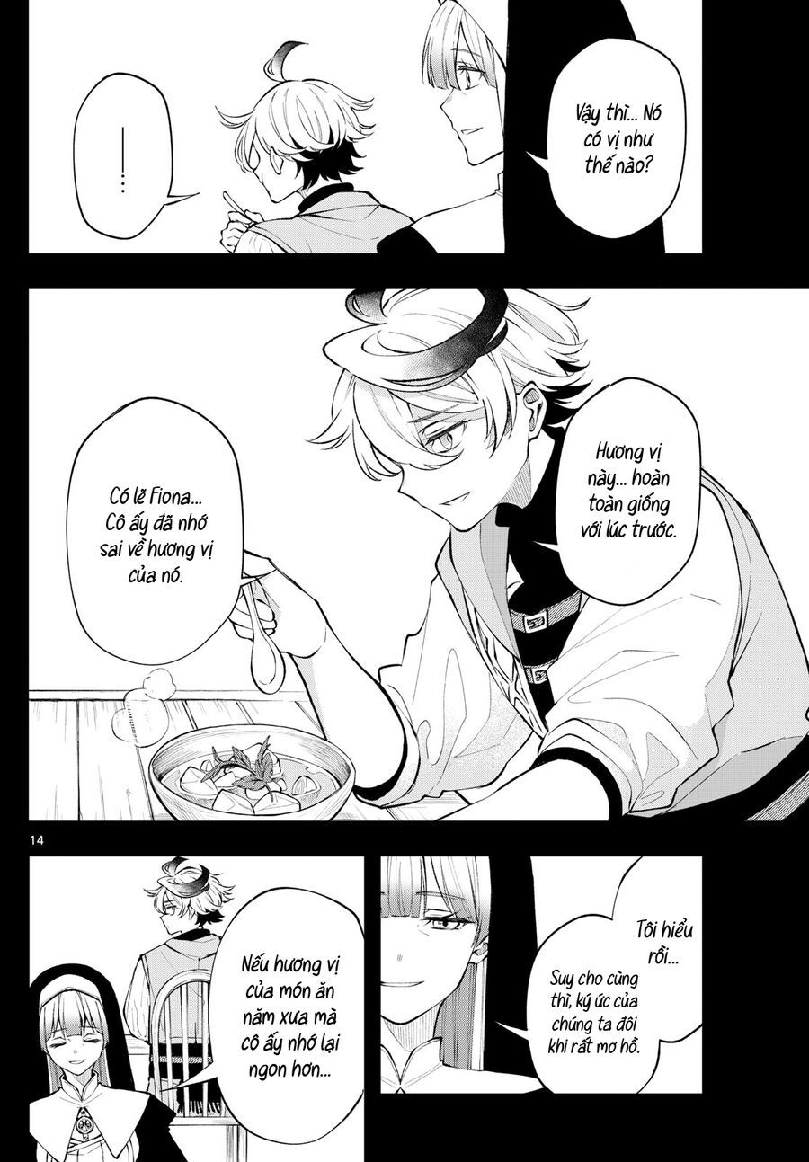 Albus Thay Đổi Thế Giới Chapter 15 - Trang 2