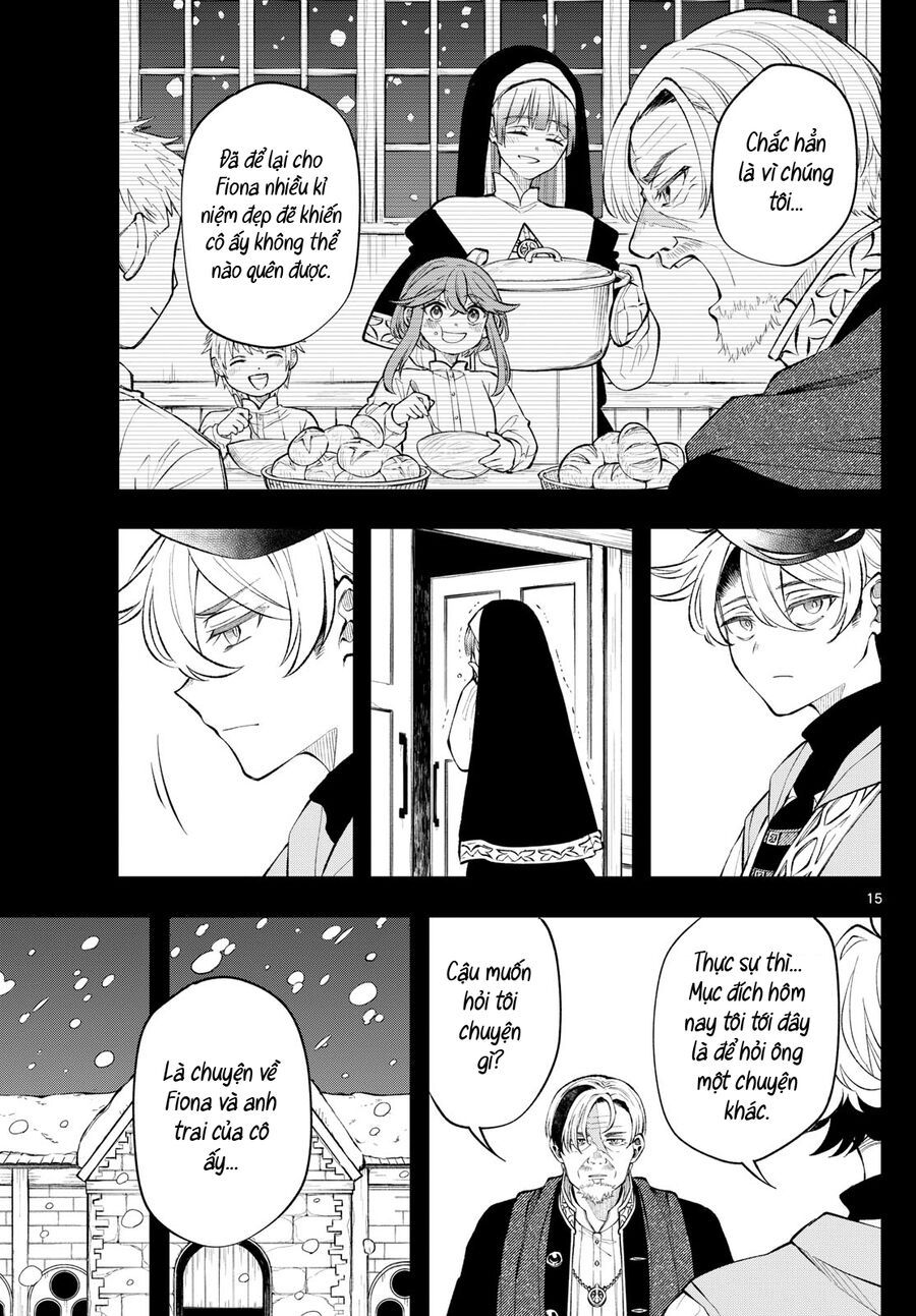 Albus Thay Đổi Thế Giới Chapter 15 - Trang 2