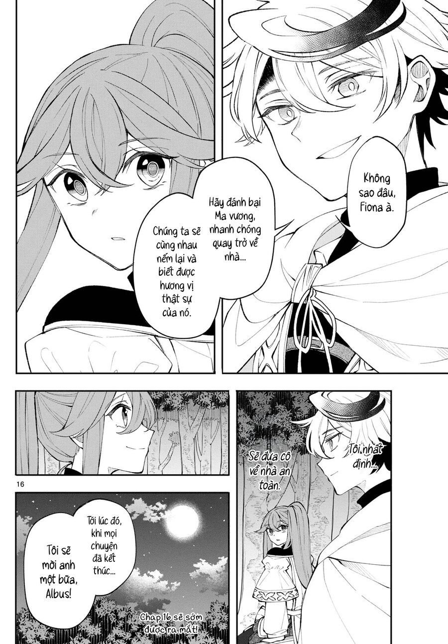 Albus Thay Đổi Thế Giới Chapter 15 - Trang 2