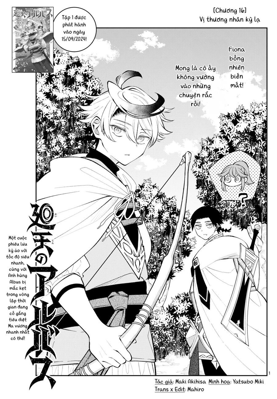 Albus Thay Đổi Thế Giới Chapter 16 - Trang 2