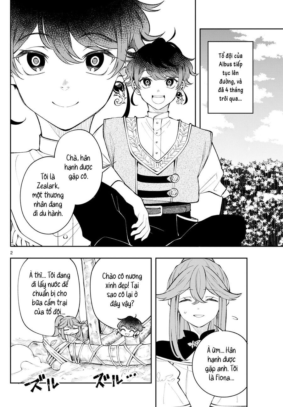 Albus Thay Đổi Thế Giới Chapter 16 - Trang 2
