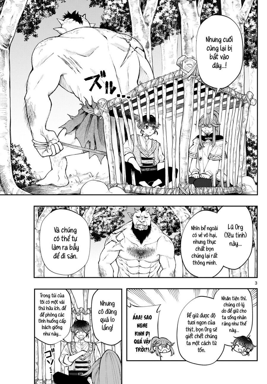 Albus Thay Đổi Thế Giới Chapter 16 - Trang 2