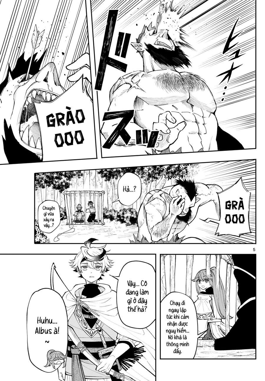 Albus Thay Đổi Thế Giới Chapter 16 - Trang 2