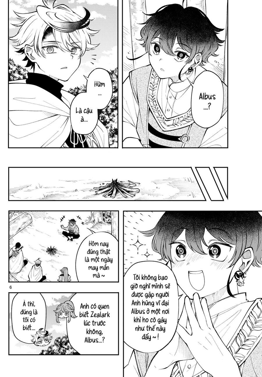Albus Thay Đổi Thế Giới Chapter 16 - Trang 2