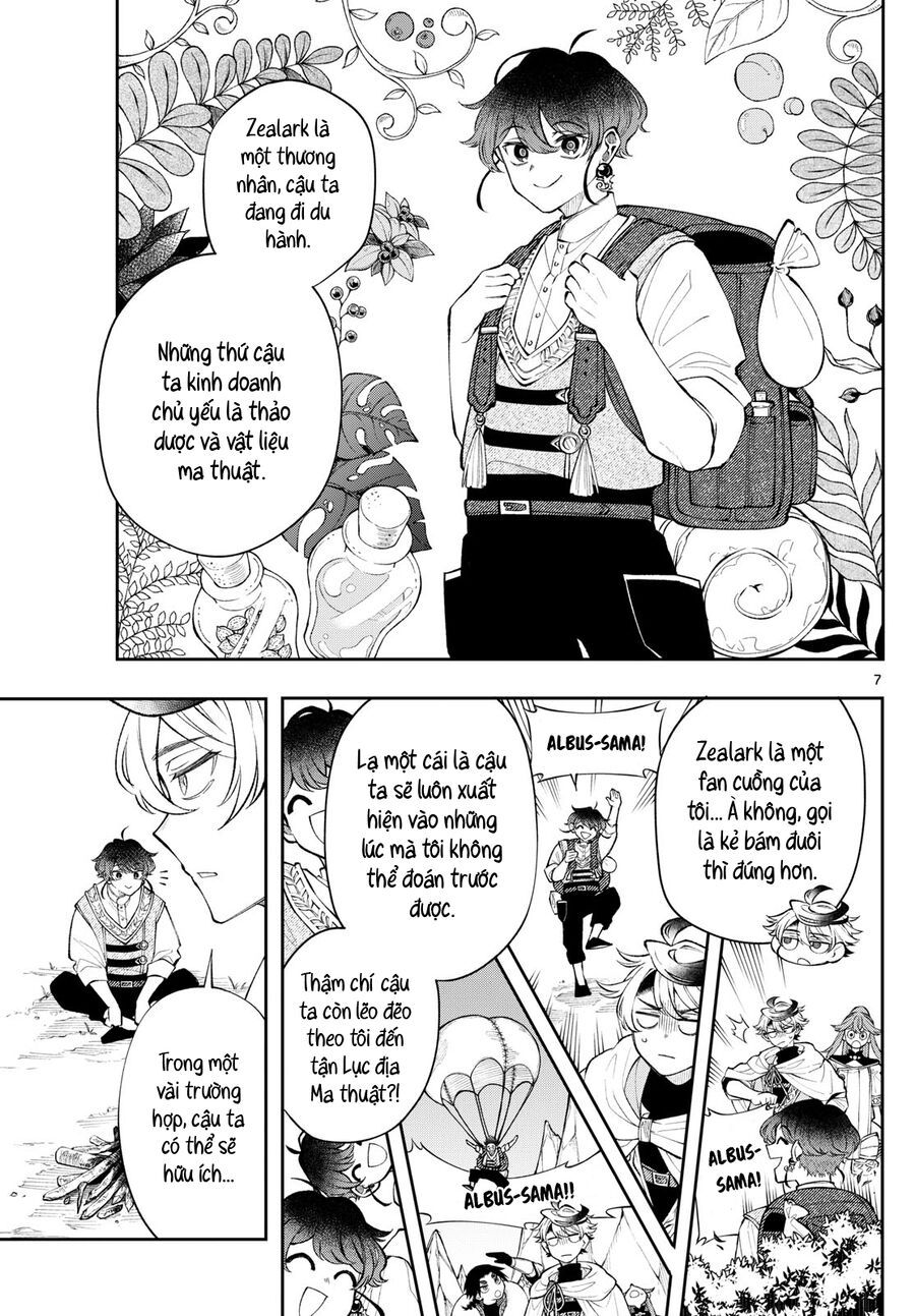Albus Thay Đổi Thế Giới Chapter 16 - Trang 2